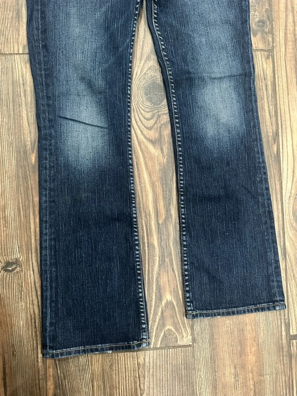 Silver Jeans Dark Wash Toni Low Rise Y2K Bootcut Rodeo Western Embroidered Pocke